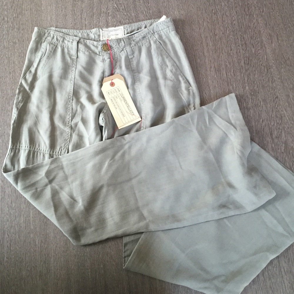 Y2k RARE! Flare Leg! Current Elliot Pants New!